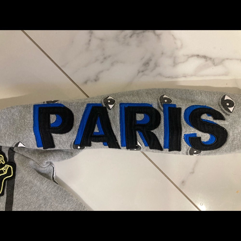 KENZO Boy Grey Sweater Size 8 - Picture 4 of 4